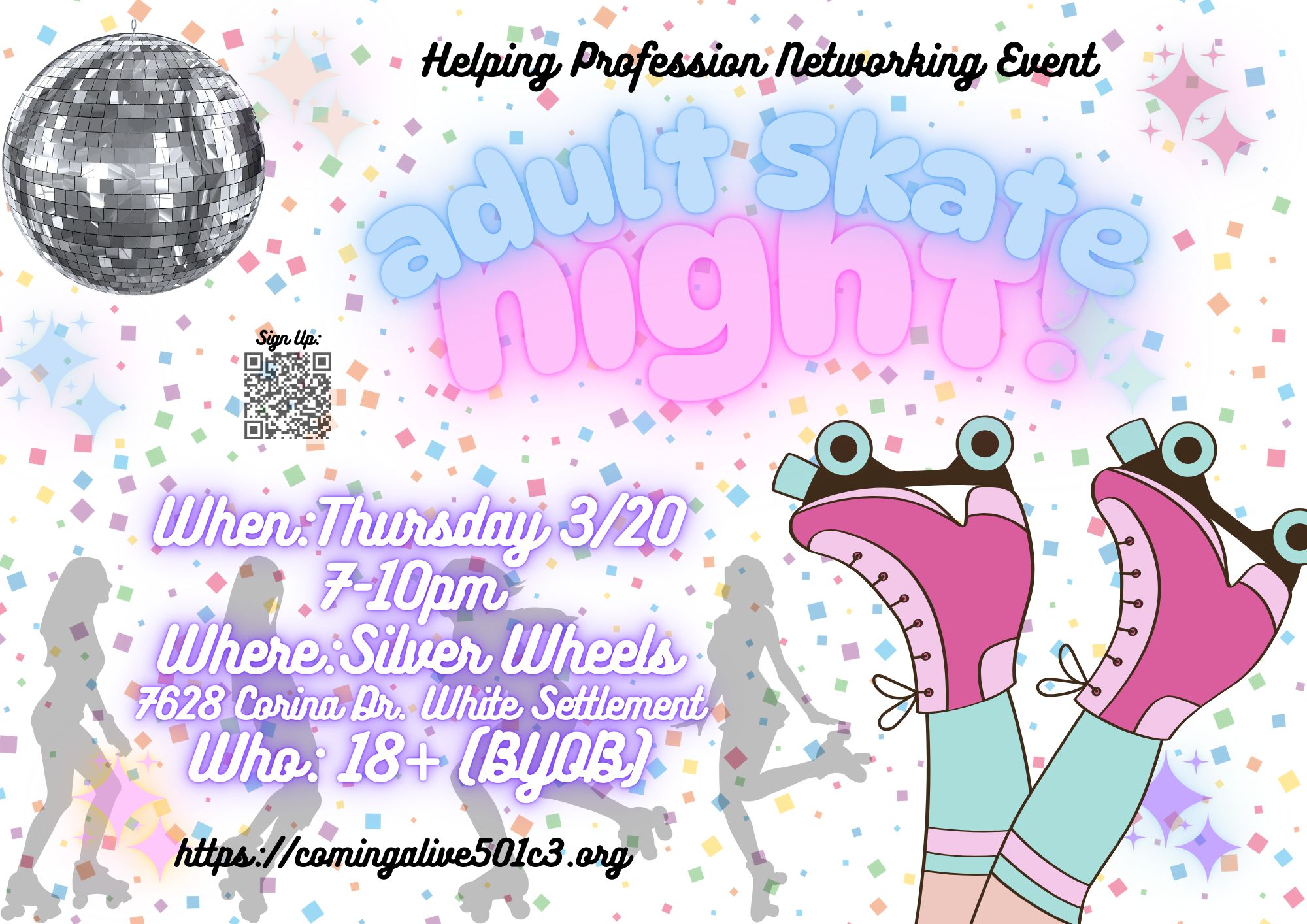 Networking Skate Night
